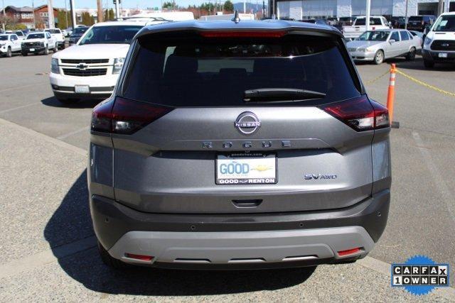 used 2022 Nissan Rogue car, priced at $24,771