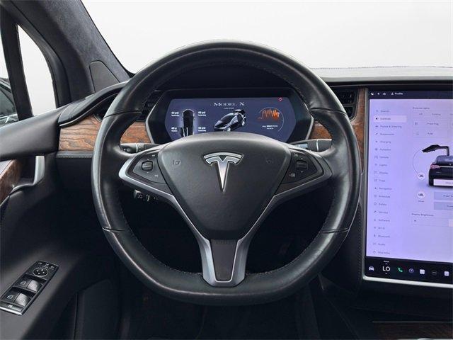 used 2019 Tesla Model X car, priced at $34,995