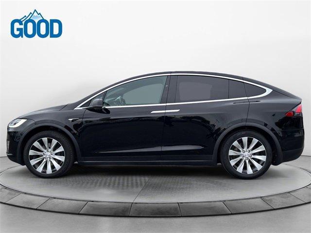 used 2019 Tesla Model X car, priced at $34,995