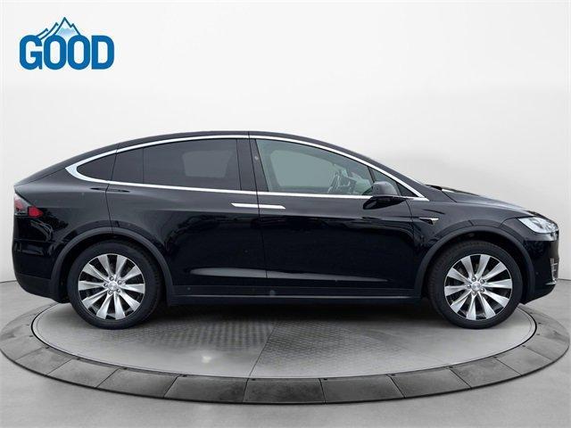 used 2019 Tesla Model X car, priced at $34,995