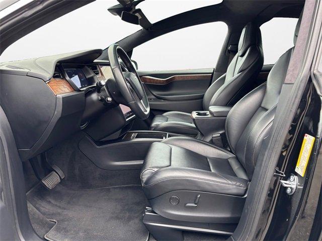 used 2019 Tesla Model X car, priced at $34,995