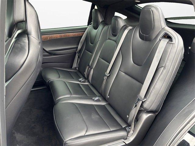 used 2019 Tesla Model X car, priced at $34,995