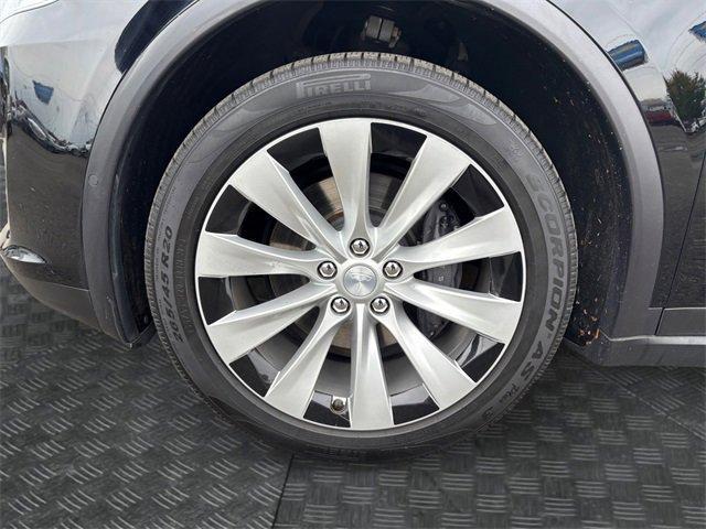 used 2019 Tesla Model X car, priced at $34,995