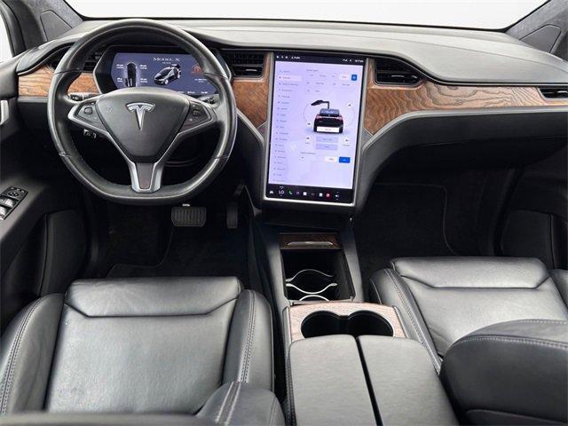 used 2019 Tesla Model X car, priced at $34,995