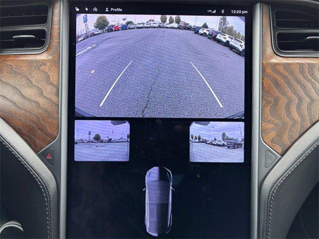 used 2019 Tesla Model X car, priced at $34,995