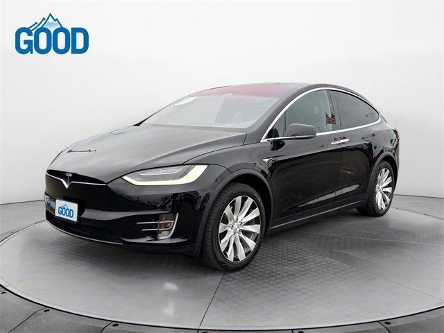 used 2019 Tesla Model X car, priced at $34,995