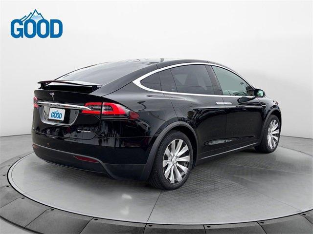 used 2019 Tesla Model X car, priced at $34,995