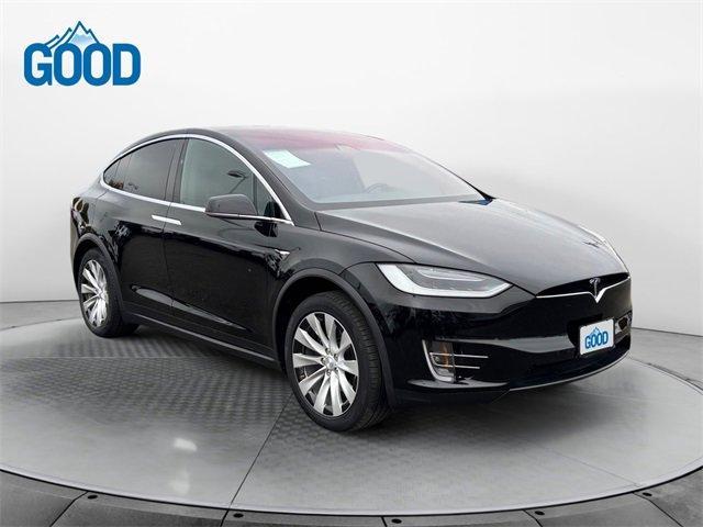 used 2019 Tesla Model X car, priced at $34,995