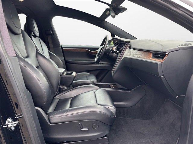 used 2019 Tesla Model X car, priced at $34,995