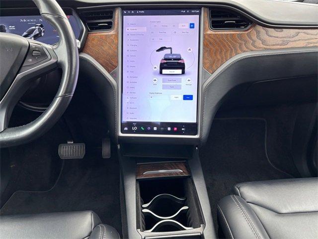 used 2019 Tesla Model X car, priced at $34,995