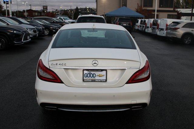 used 2016 Mercedes-Benz CLS-Class car, priced at $21,601