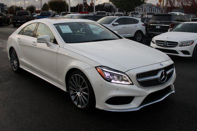 used 2016 Mercedes-Benz CLS-Class car, priced at $21,601