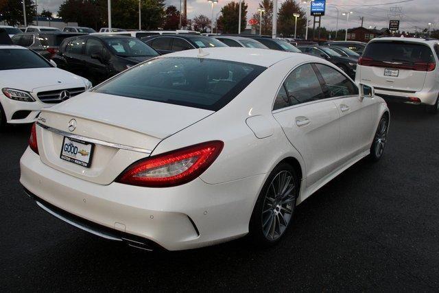 used 2016 Mercedes-Benz CLS-Class car, priced at $21,601