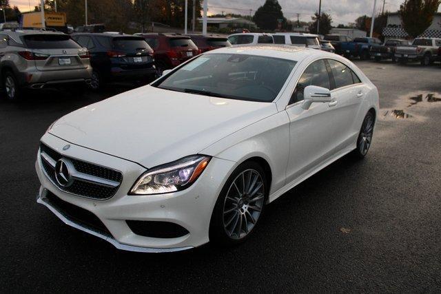 used 2016 Mercedes-Benz CLS-Class car, priced at $21,601