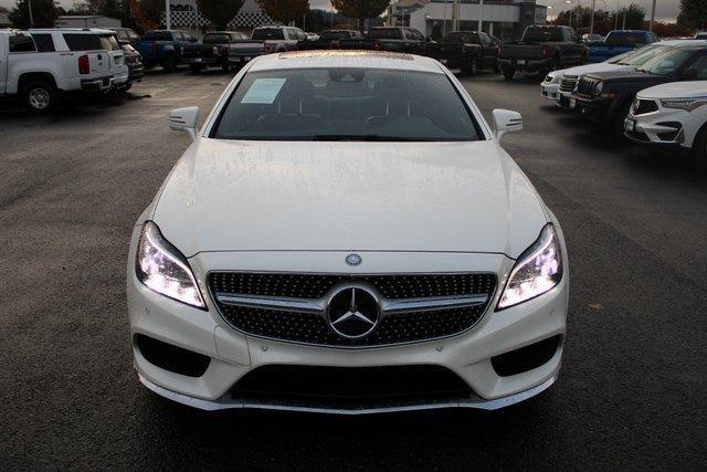 used 2016 Mercedes-Benz CLS-Class car, priced at $21,601