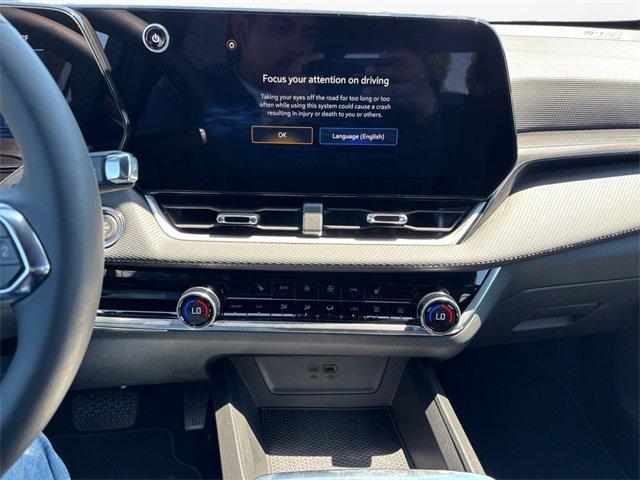 new 2026 Chevrolet Equinox car, priced at $31,785