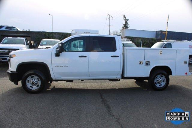 used 2020 Chevrolet Silverado 2500 car, priced at $34,785