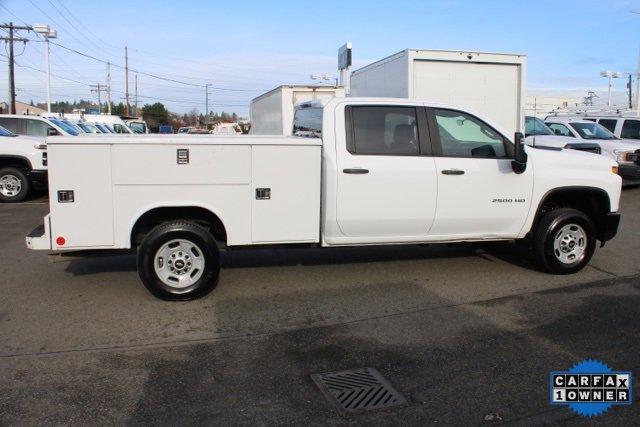 used 2020 Chevrolet Silverado 2500 car, priced at $34,785