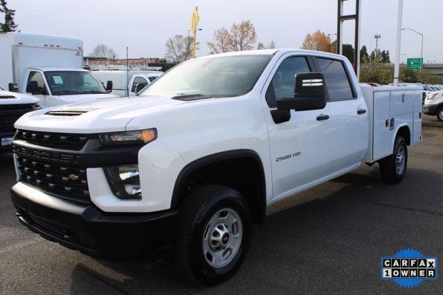 used 2020 Chevrolet Silverado 2500 car, priced at $34,785