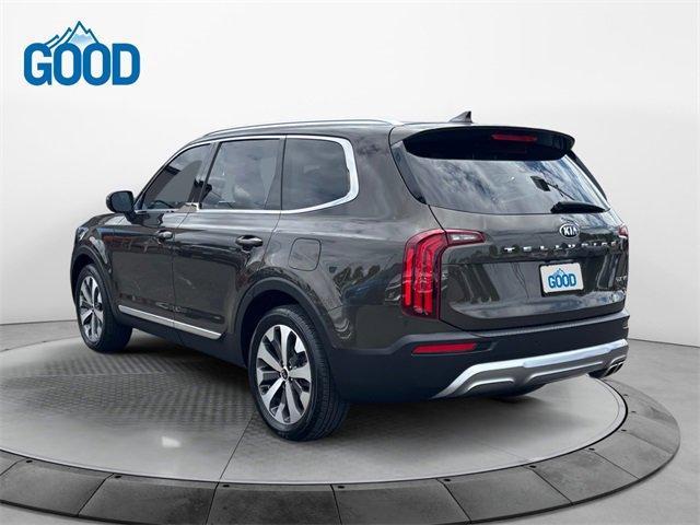 used 2021 Kia Telluride car, priced at $32,774