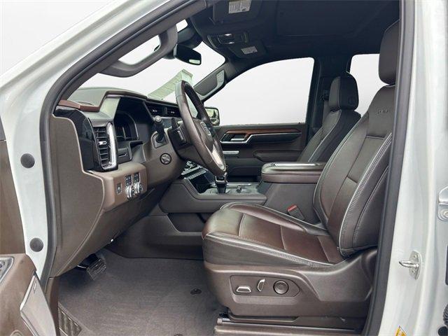 used 2022 GMC Sierra 1500 car, priced at $53,921