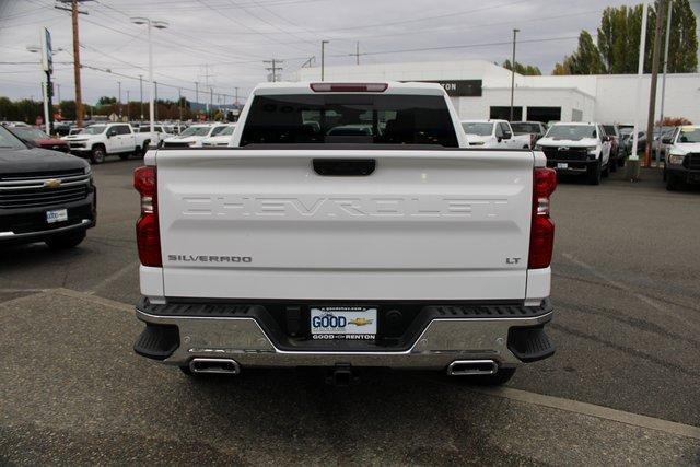 new 2025 Chevrolet Silverado 1500 car, priced at $54,582