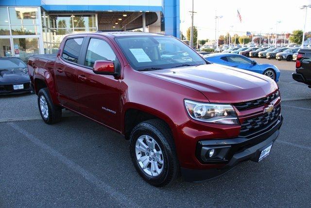 used 2021 Chevrolet Colorado car, priced at $28,501