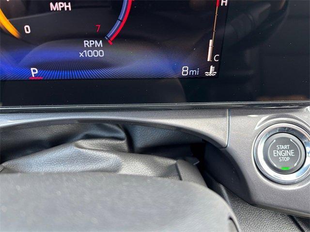 new 2025 Chevrolet Trax car, priced at $24,977