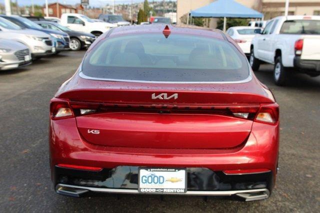 used 2023 Kia K5 car, priced at $19,867