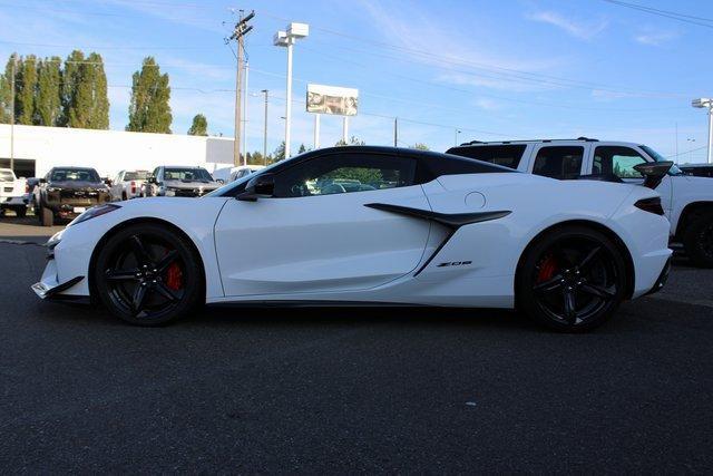 new 2024 Chevrolet Corvette car, priced at $168,450