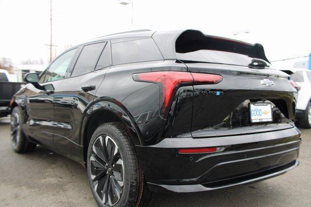 new 2025 Chevrolet Blazer EV car, priced at $46,912
