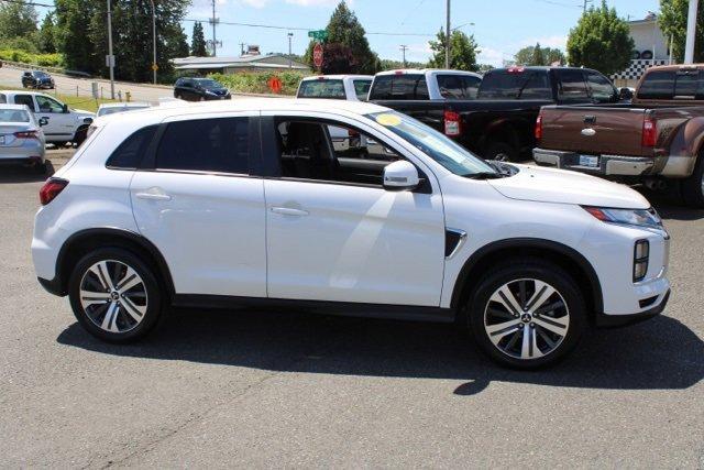 used 2021 Mitsubishi Outlander Sport car, priced at $16,201