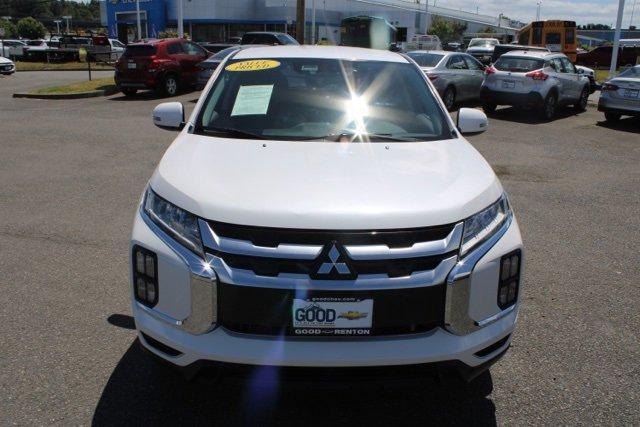 used 2021 Mitsubishi Outlander Sport car, priced at $16,201