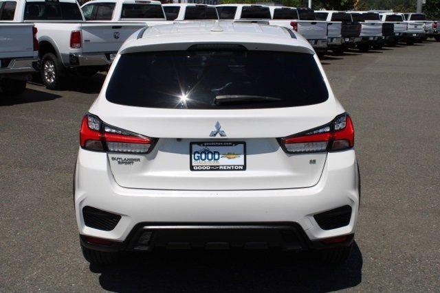 used 2021 Mitsubishi Outlander Sport car, priced at $16,201