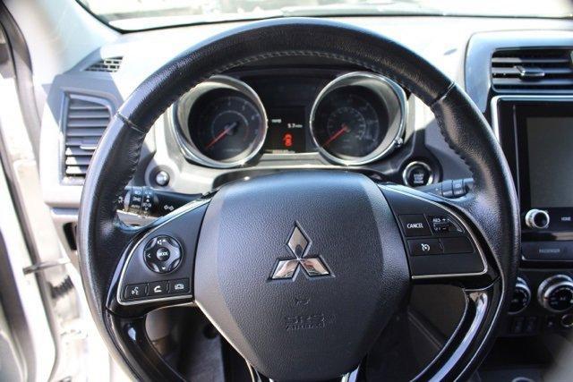 used 2021 Mitsubishi Outlander Sport car, priced at $16,201