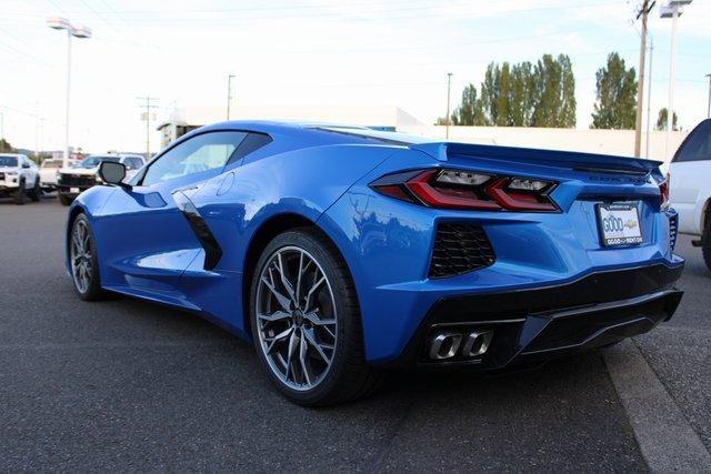 new 2024 Chevrolet Corvette car, priced at $73,915