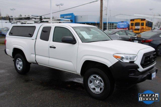 used 2021 Toyota Tacoma car, priced at $21,628