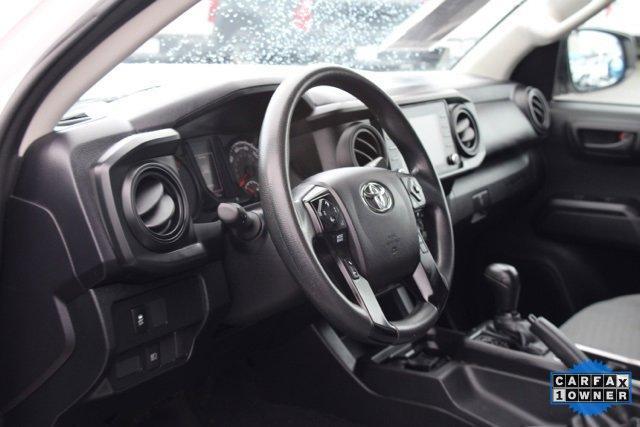 used 2021 Toyota Tacoma car, priced at $21,628