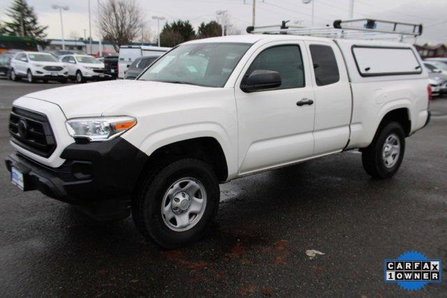 used 2021 Toyota Tacoma car, priced at $21,628