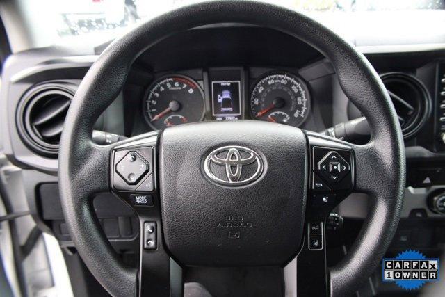 used 2021 Toyota Tacoma car, priced at $21,628