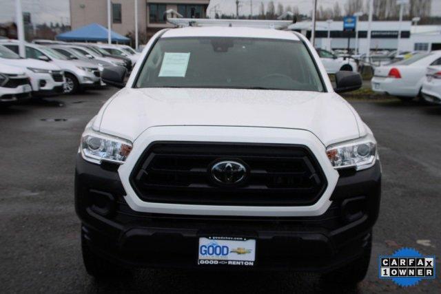 used 2021 Toyota Tacoma car, priced at $21,628