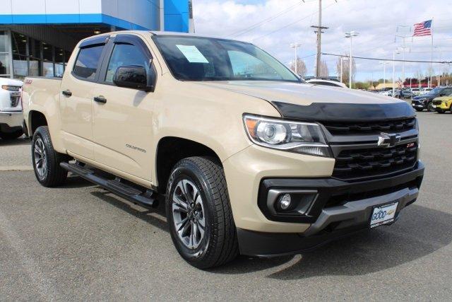 used 2022 Chevrolet Colorado car, priced at $32,988