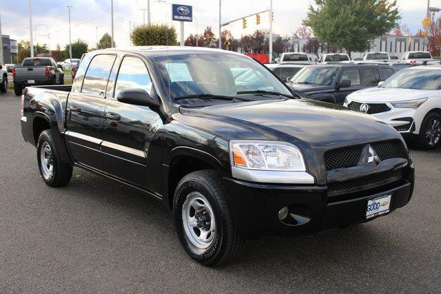 used 2007 Mitsubishi Raider car, priced at $8,551