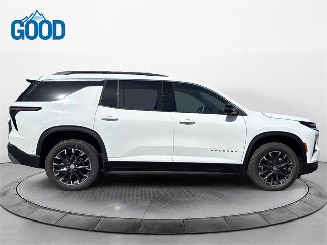 new 2025 Chevrolet Traverse car, priced at $50,180