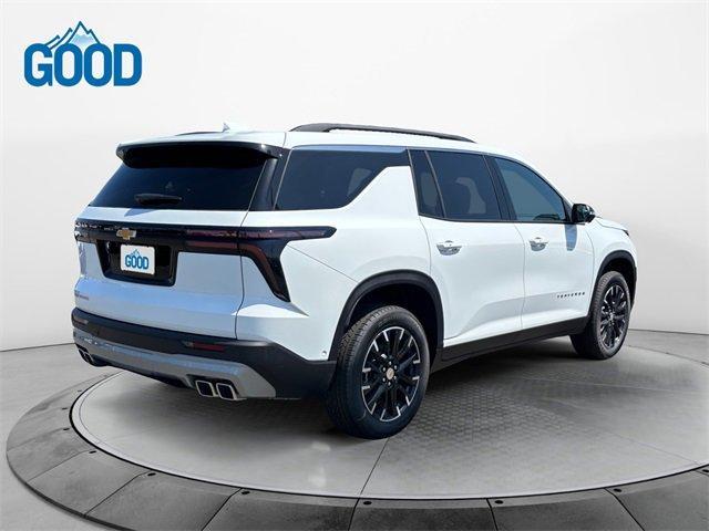 new 2025 Chevrolet Traverse car, priced at $47,586