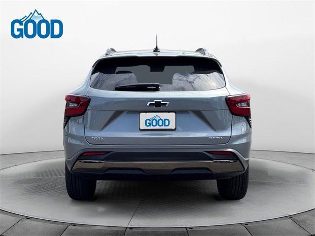 new 2025 Chevrolet Trax car, priced at $24,912