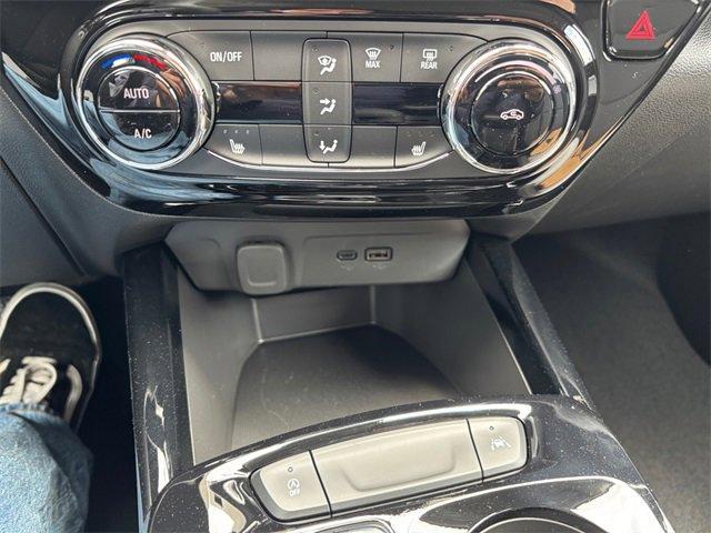 new 2025 Chevrolet Trax car, priced at $24,542