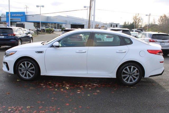 used 2019 Kia Optima car, priced at $15,987