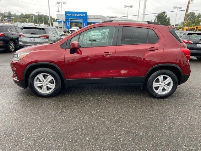 used 2021 Chevrolet Trax car, priced at $17,251