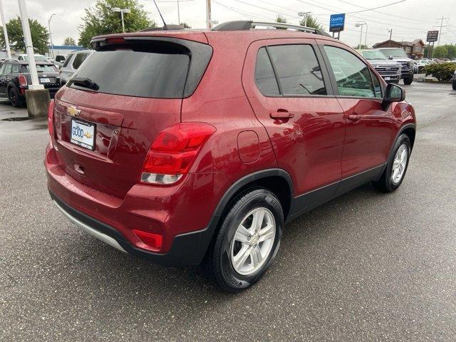 used 2021 Chevrolet Trax car, priced at $17,251